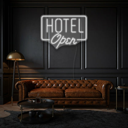 Hotel Open Led Neon Sign | Shineneon