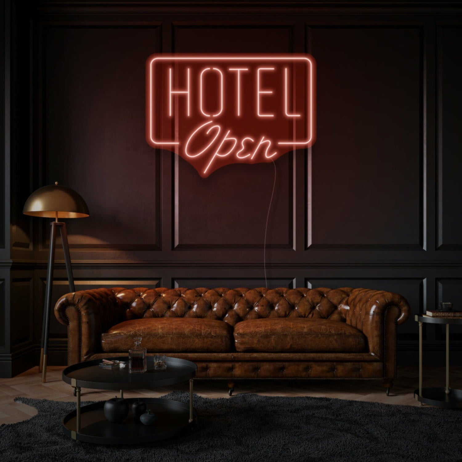 Hotel Open Led Neon Sign | Shineneon