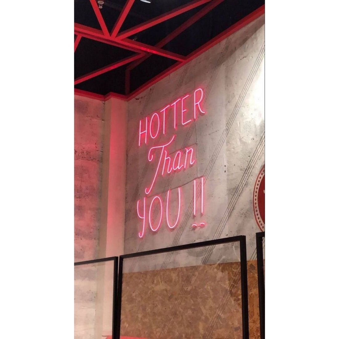 Hotter Than You Led Sign Business Neon Sign - Shineneon