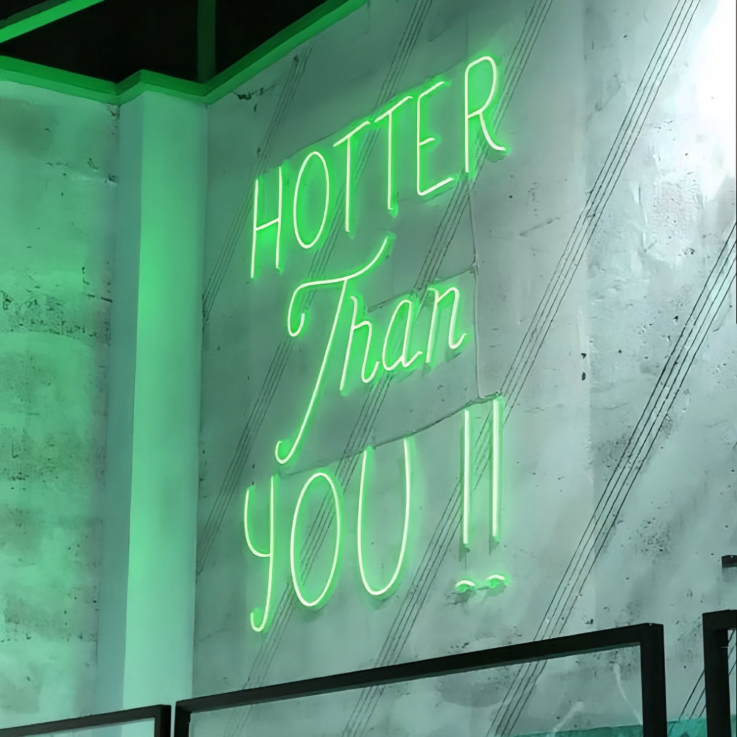 Hotter Than You Neon Sign Ignite Your With Irresistible Charm | Shineneon