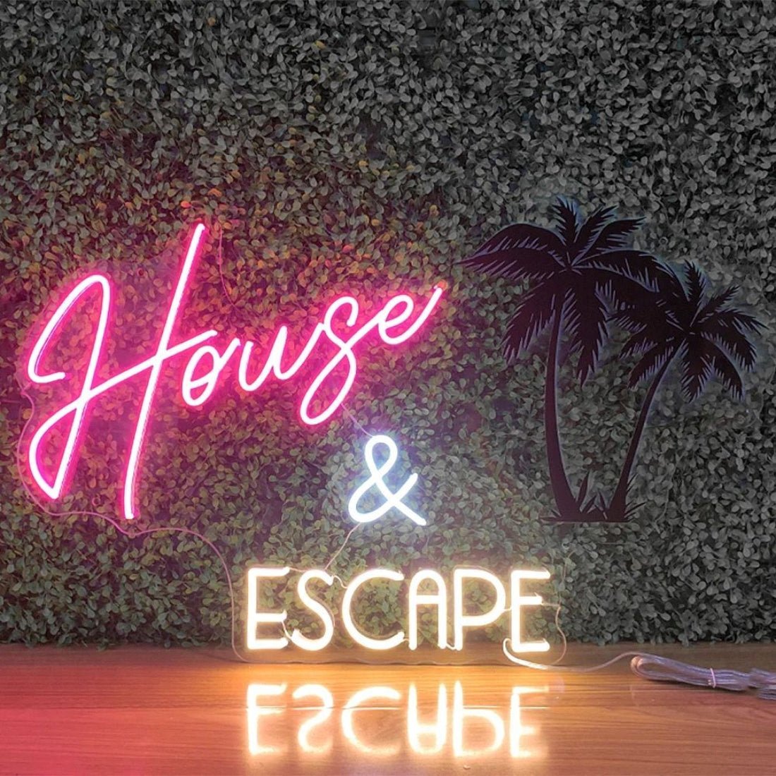 House Escape Led Sign Business Neon Sign - Shineneon