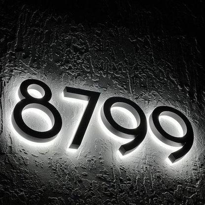 House Letter 8799 Backlit Channel Letters Led Light Sign - Shineneon