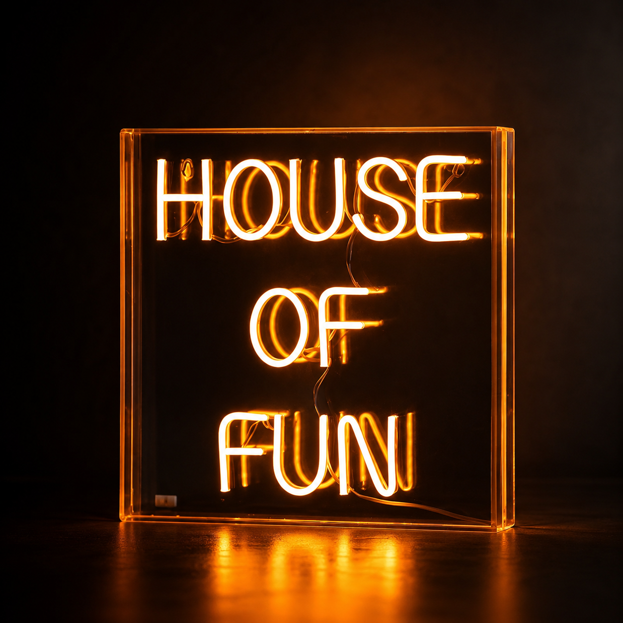 House Of Fun Bedroom LED Neon Sign - 02 High-Converting Product Image