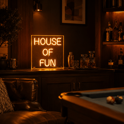 House Of Fun LED Neon Sign - Shineneon