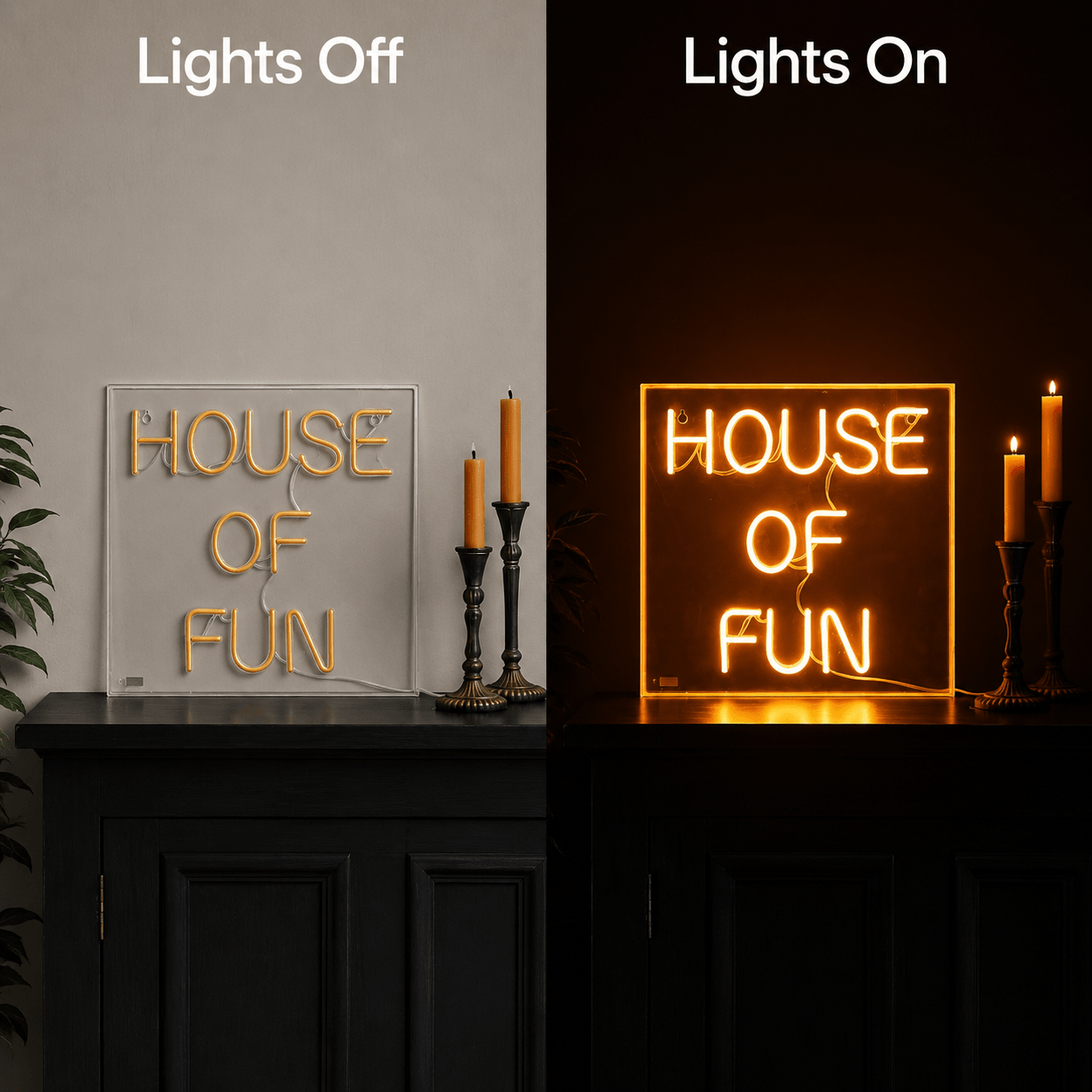 House Of Fun LED Neon Sign - Shineneon