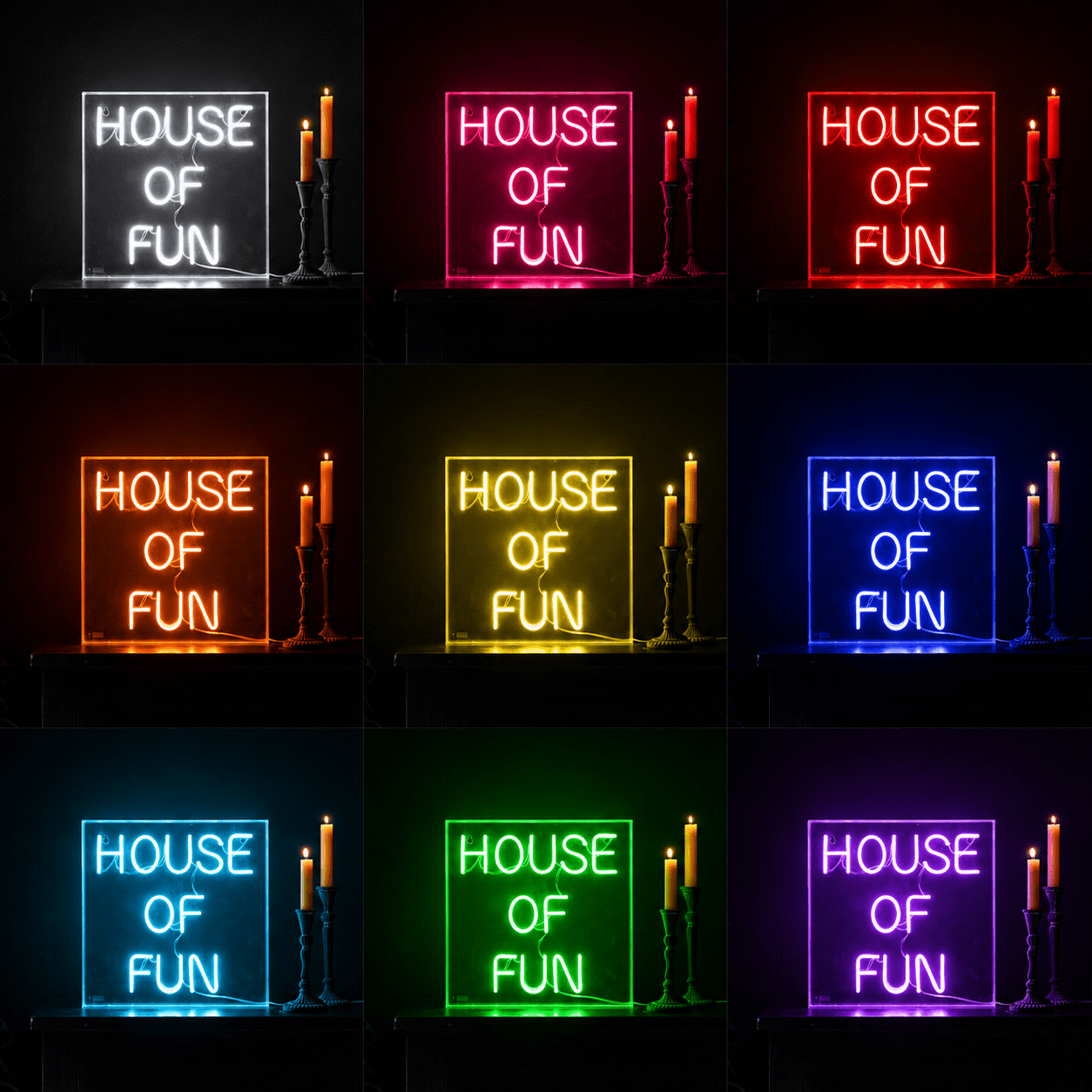 House Of Fun LED Neon Sign - Shineneon