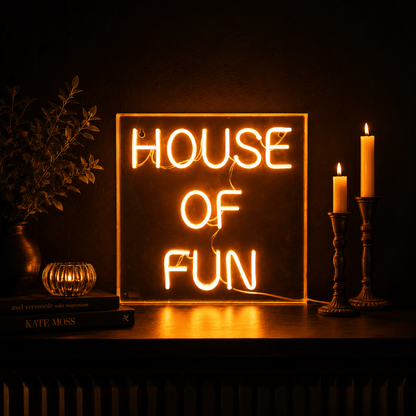 House Of Fun LED Neon Sign - Shineneon