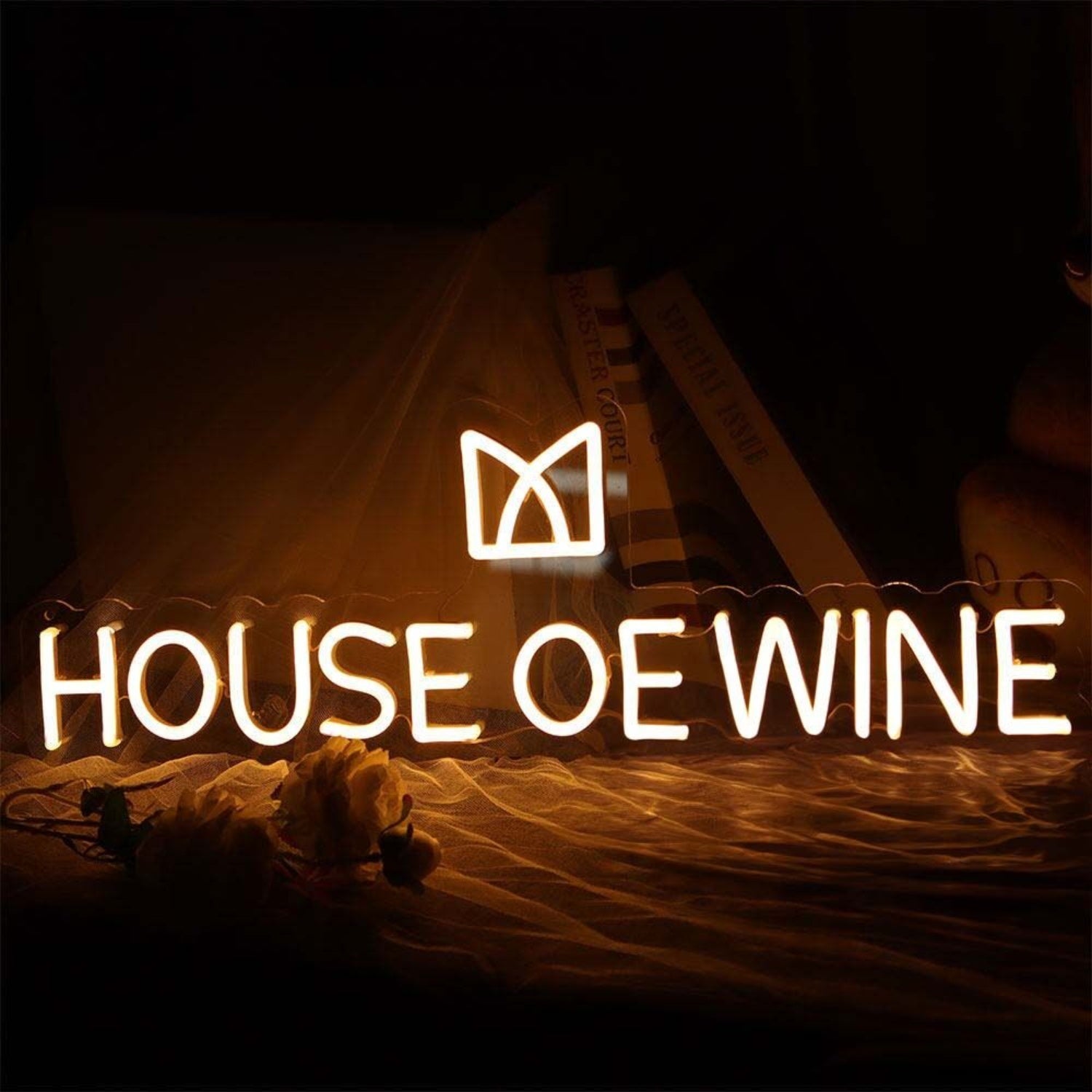 House Of Wine Led Neon Sign | Shineneon