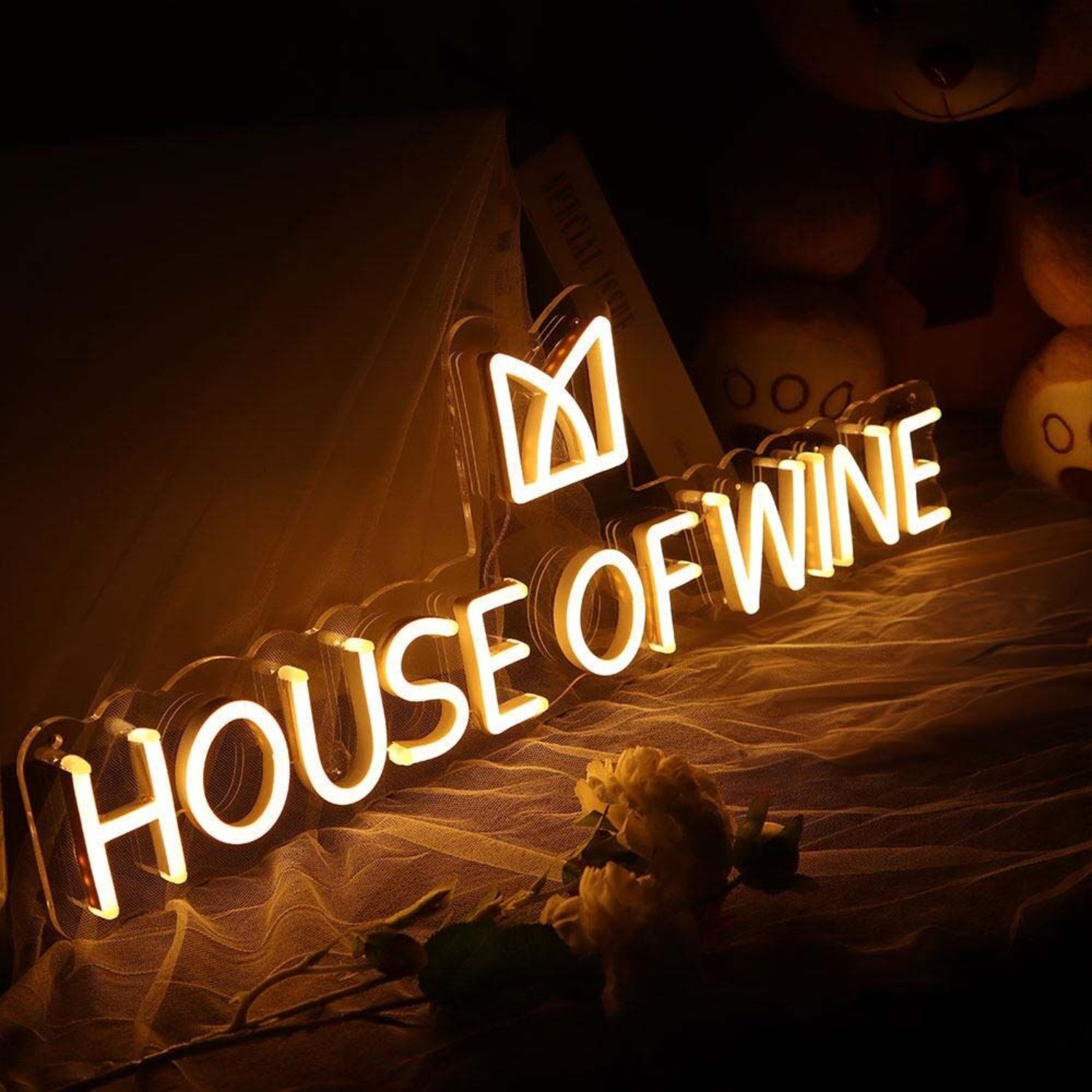 House Of Wine Led Neon Sign | Shineneon