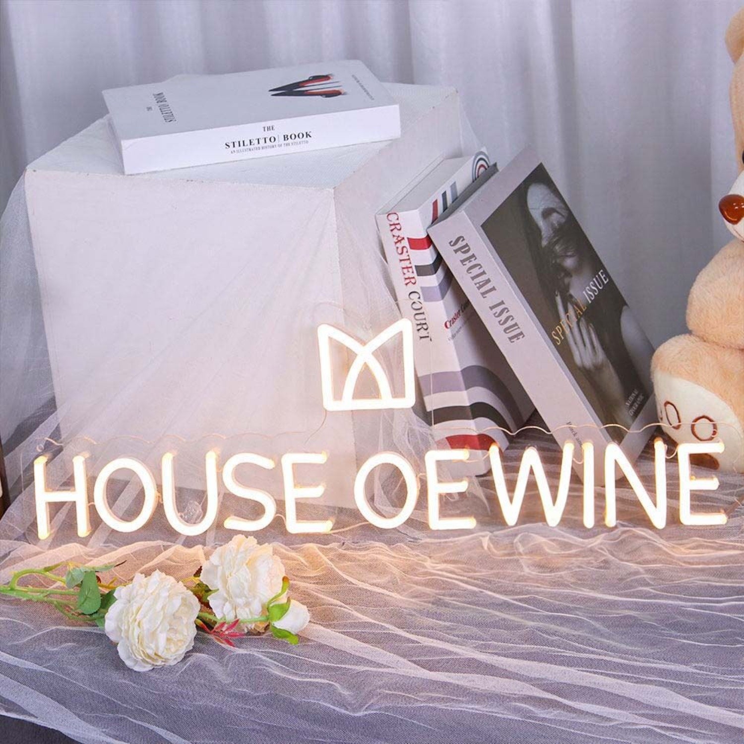 House Of Wine Led Neon Sign | Shineneon