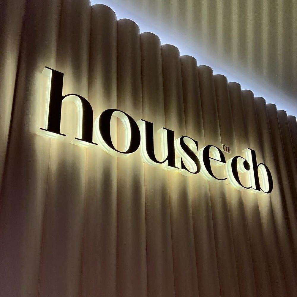 Housecb 3D Backlit Channel Letters Led Light Sign - Shineneon