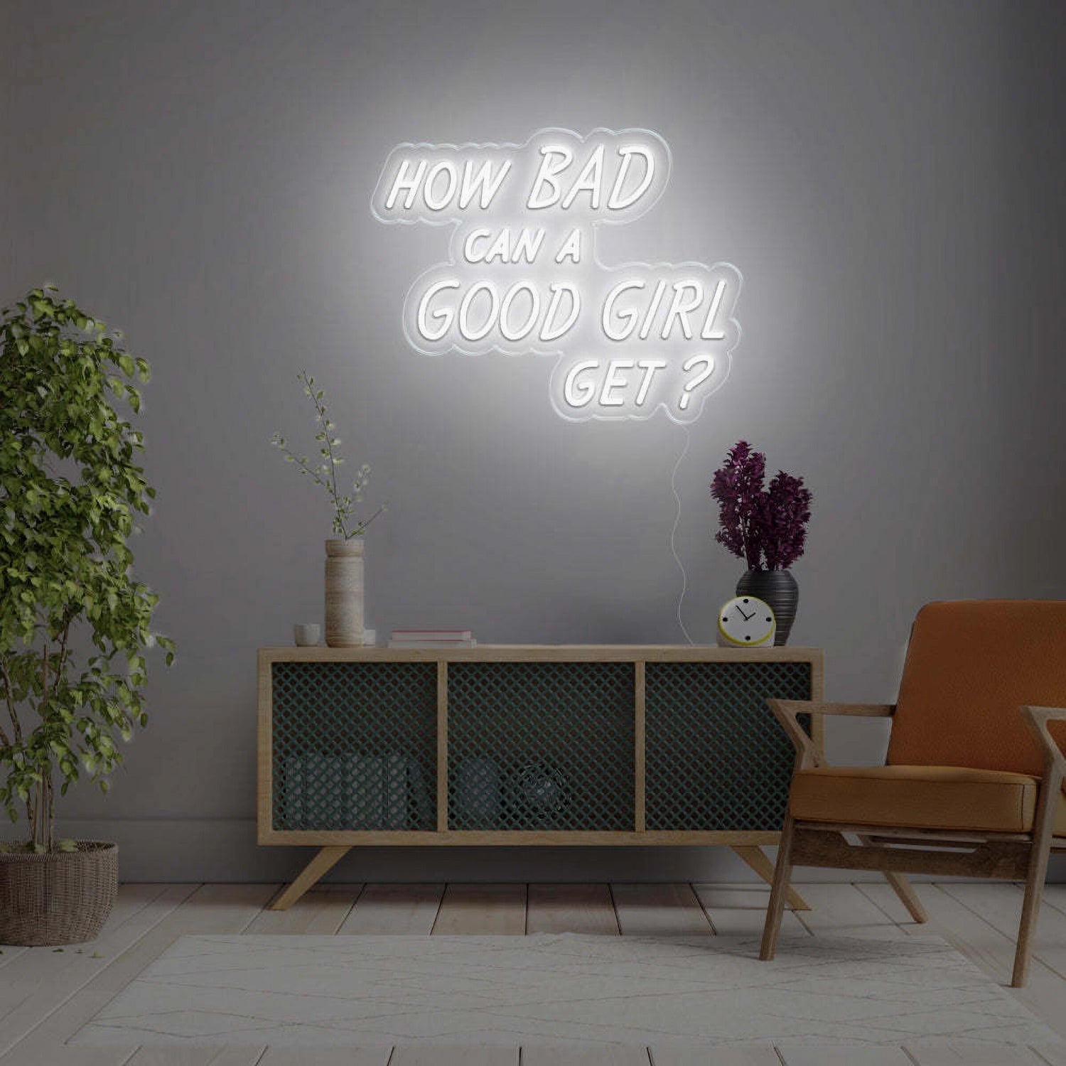 How Bad Can A Good Girl Get Led Neon Sign - Shineneon