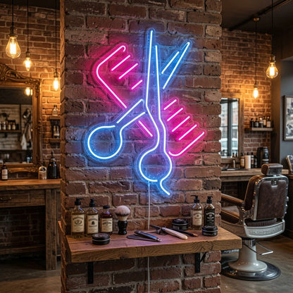 How See All LED Neon Sign - 02 High-Converting Product Image