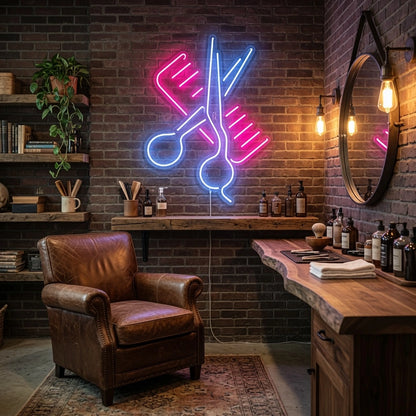 How See All LED Neon Sign - 03 Real Lifestyle Scene