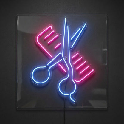 How See All LED Neon Sign - 04 Size Image