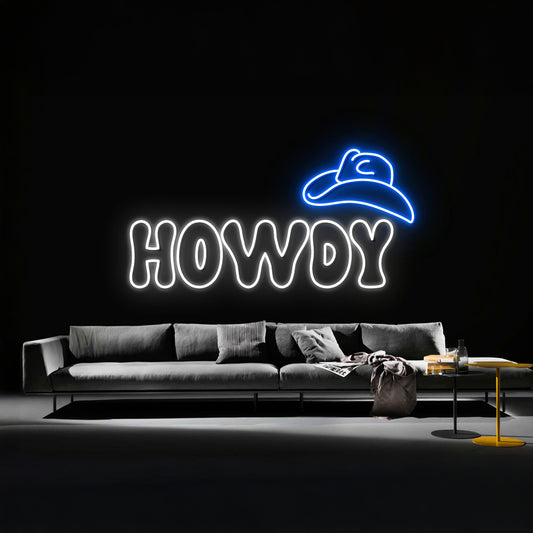 Howdy Led Neon Signs