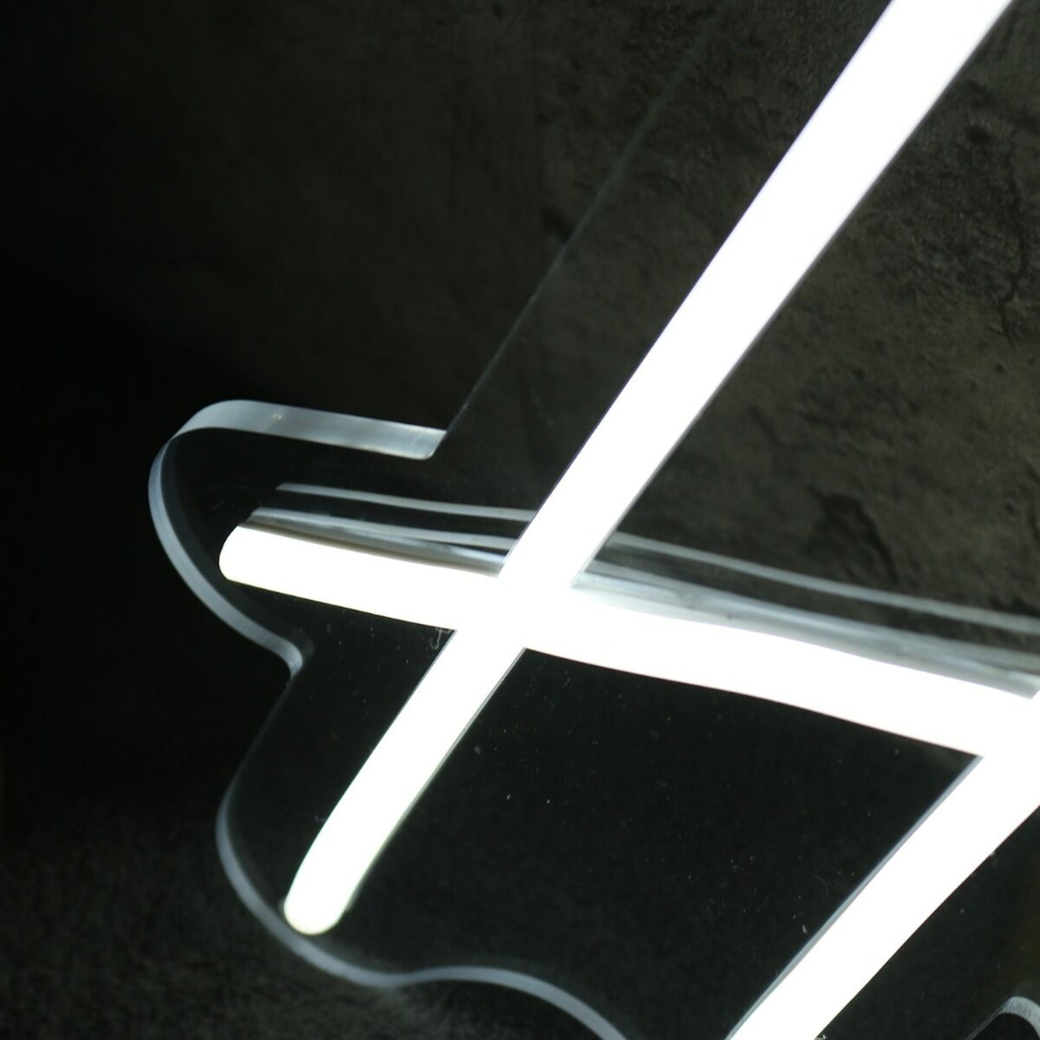 Howell White Led Neon Sign - Shineneon