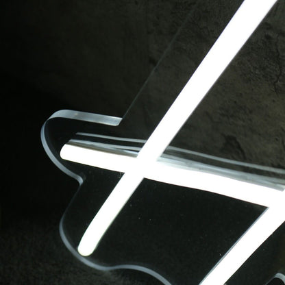 Howell White Led Neon Sign - Shineneon