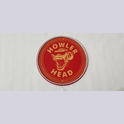 Howler Head Whiskey Neon Sign - Shineneon