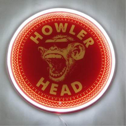 Howler Head Whiskey Neon Sign - Shineneon