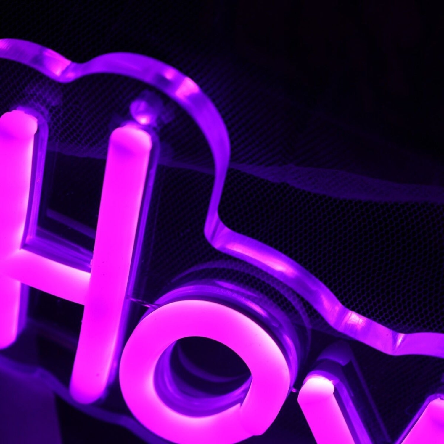 Hoy Se Bebe Purple Custom Led Neon Sign - Shineneon