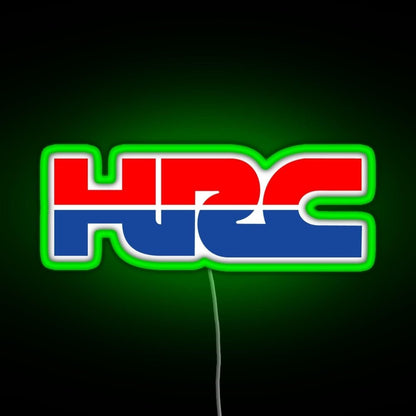 Hrc Design Rgb Neon Sign - Shineneon