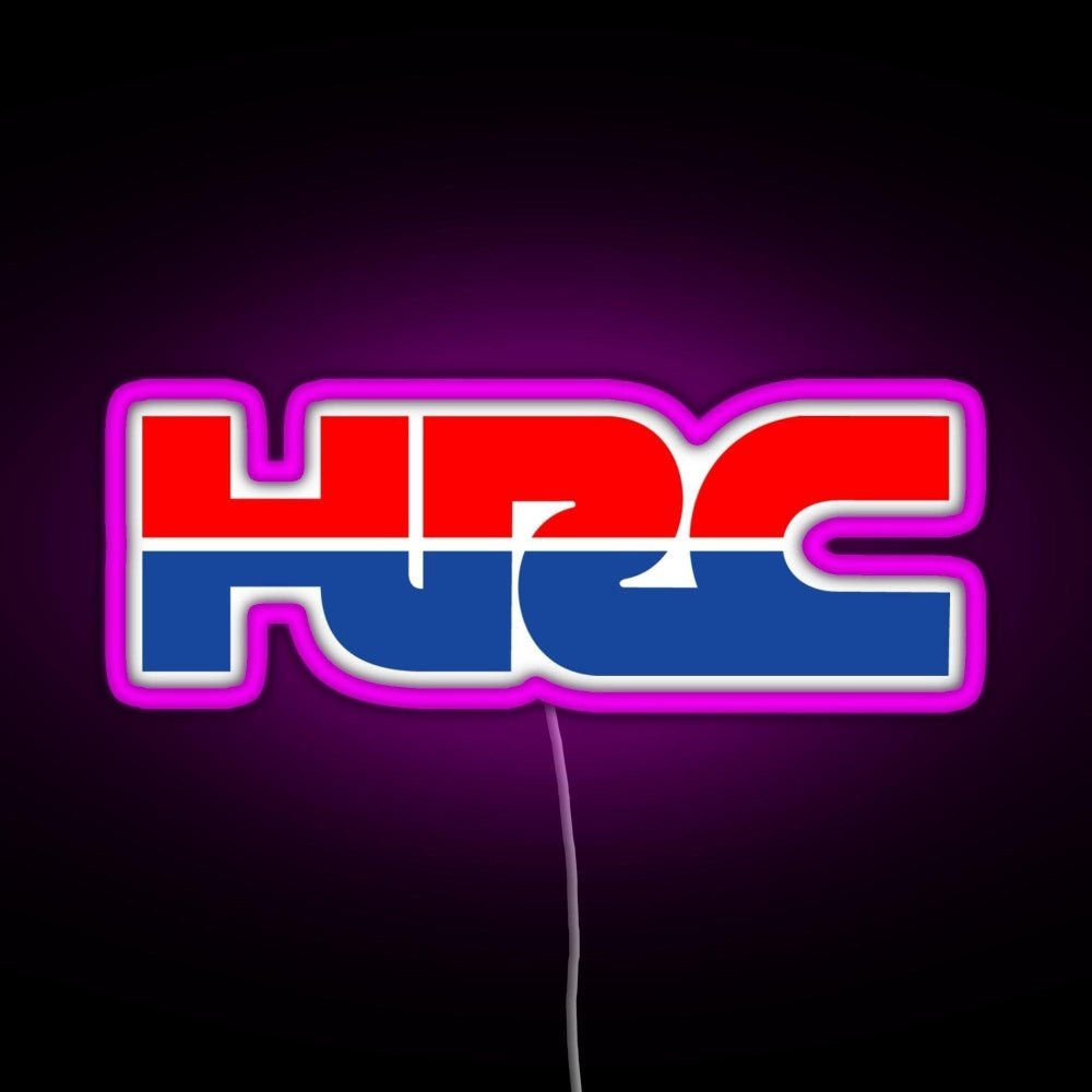 Hrc Design Rgb Neon Sign - Shineneon