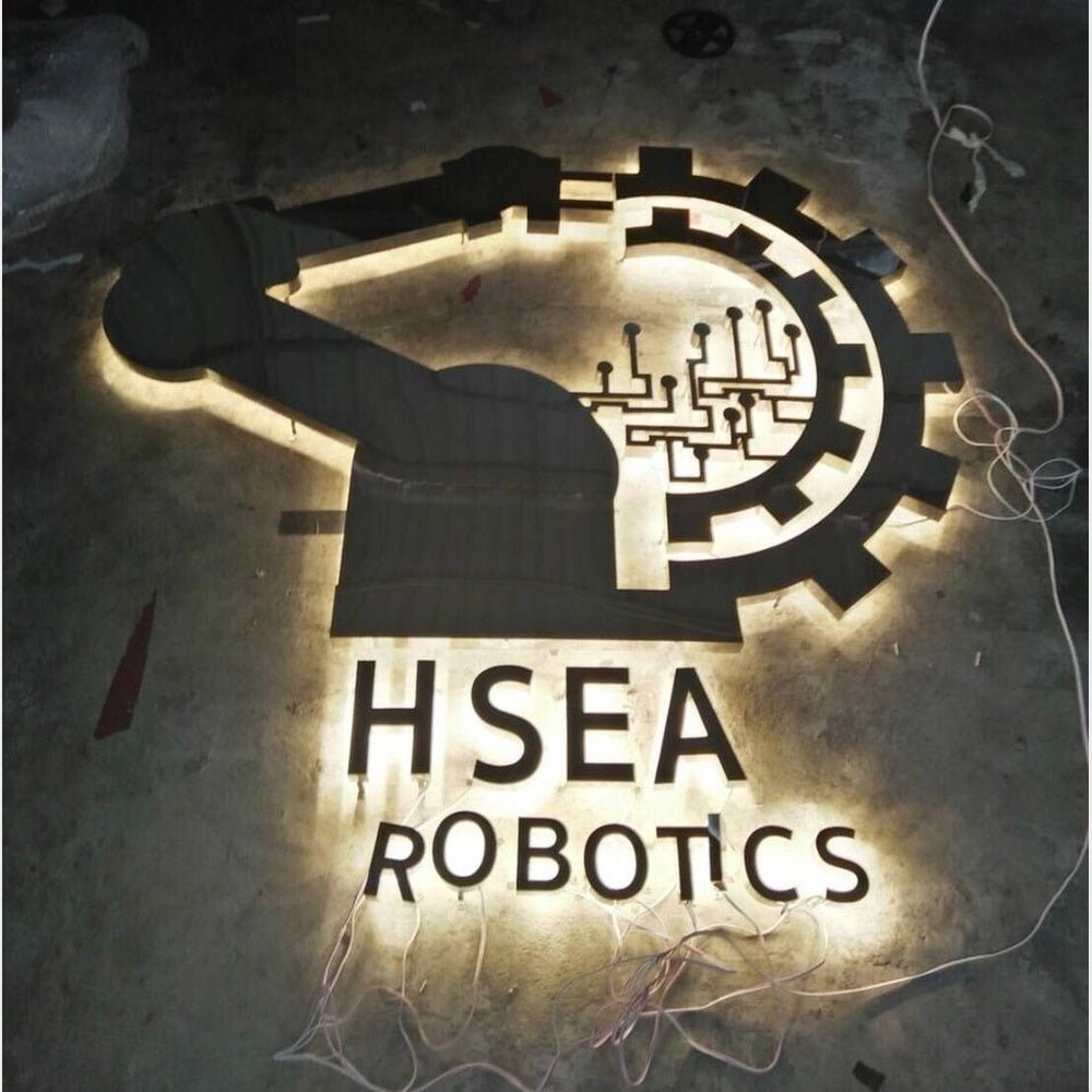 Hsea Robotics 3D Backlit Channel Letters Led Light Sign - Shineneon