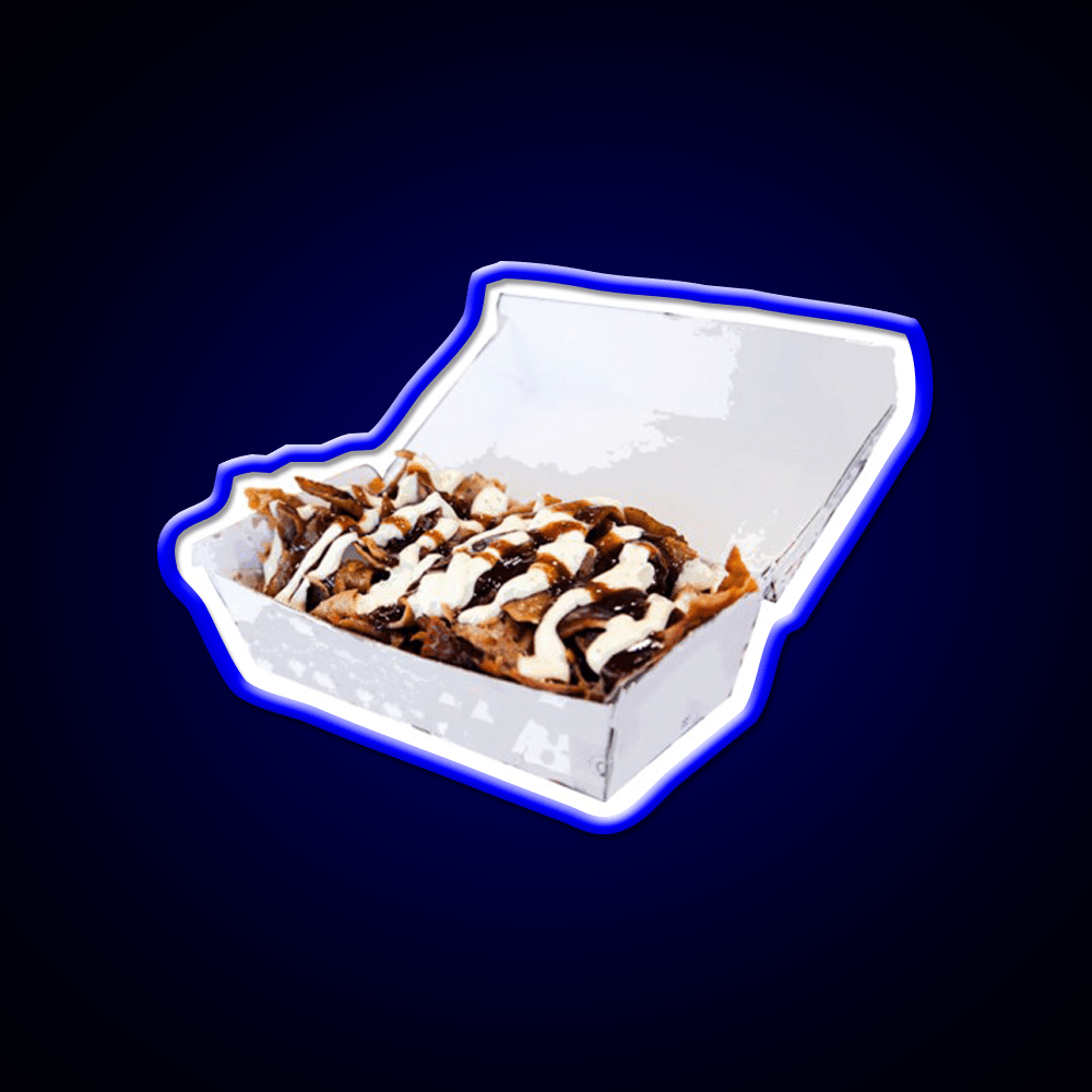 Hsp Snack Food Led Neon Sign Rgb Color - Shineneon