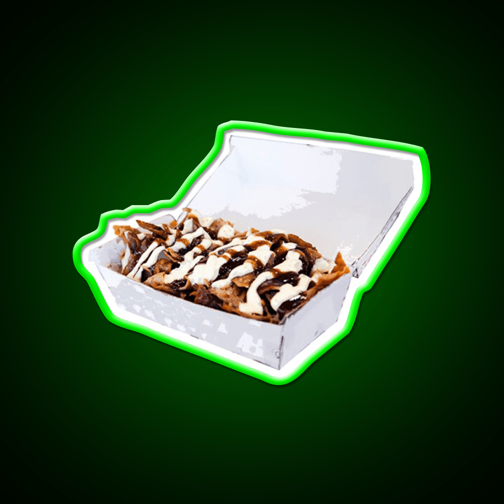 Hsp Snack Food Led Neon Sign Rgb Color - Shineneon