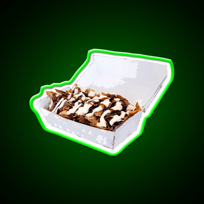 Hsp Snack Food Led Neon Sign Rgb Color - Shineneon