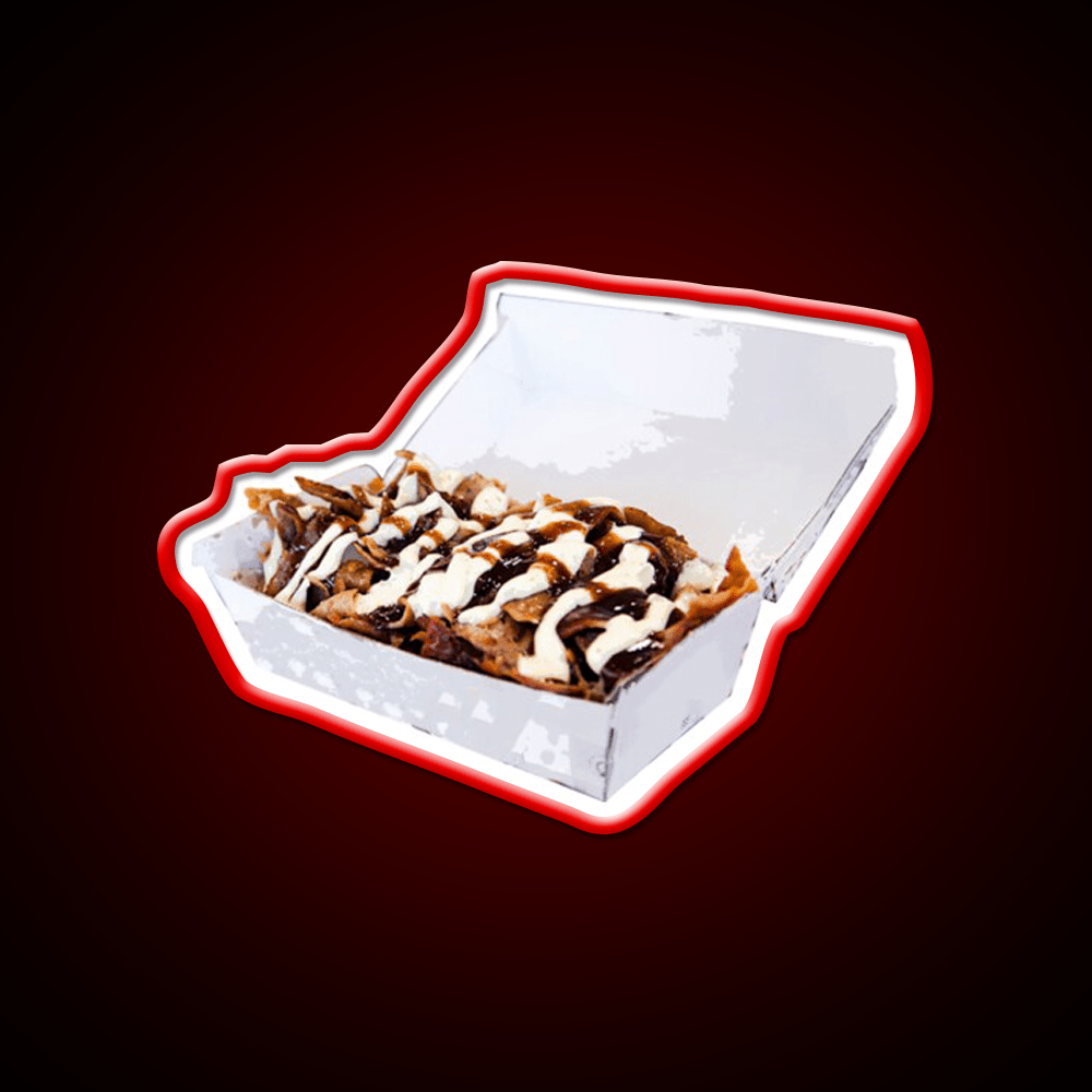 Hsp Snack Food Led Neon Sign Rgb Color - Shineneon