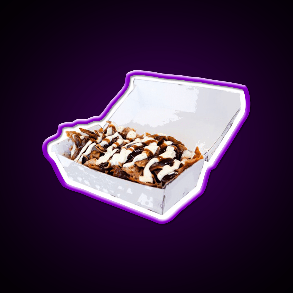 Hsp Snack Food Led Neon Sign Rgb Color - Shineneon