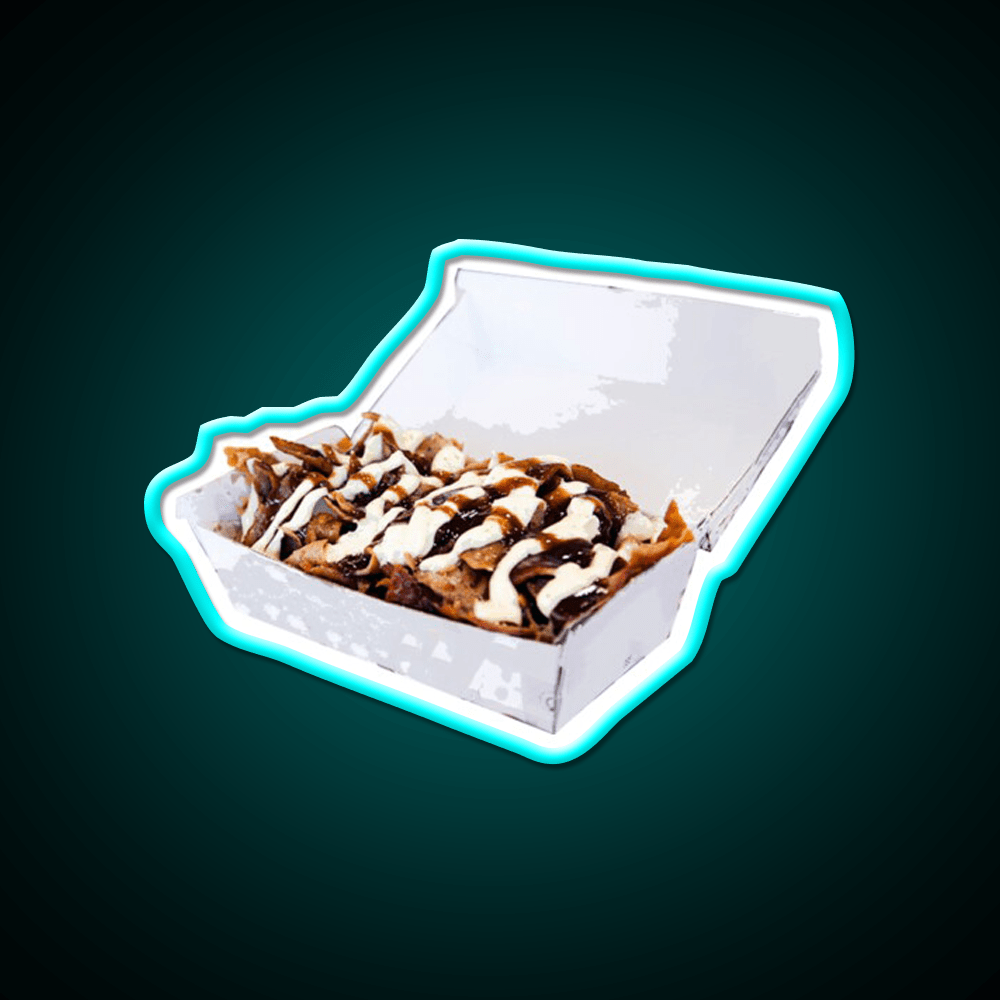 Hsp Snack Food Led Neon Sign Rgb Color - Shineneon