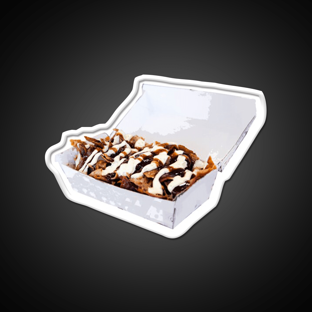 Hsp Snack Food Led Neon Sign Rgb Color - Shineneon