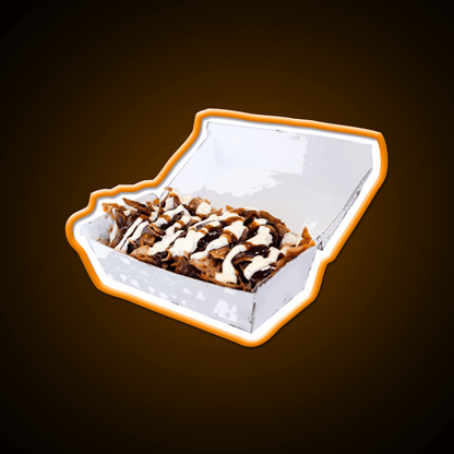 Hsp Snack Food Led Neon Sign Rgb Color - Shineneon