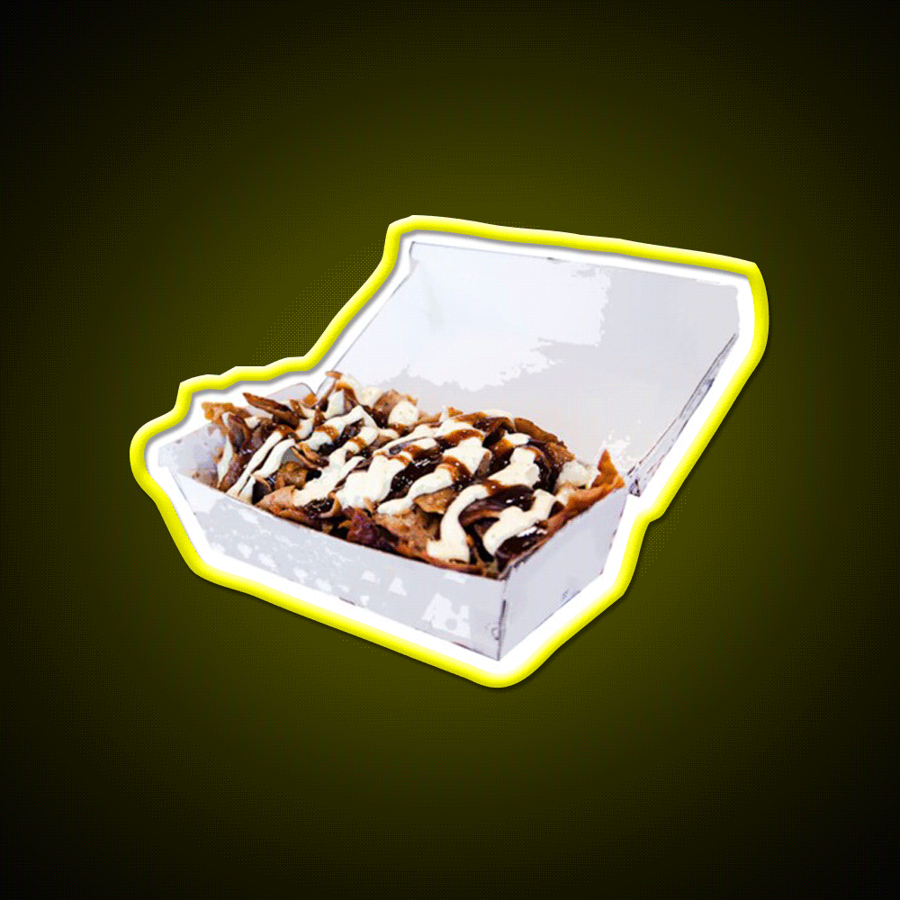Hsp Snack Food Led Neon Sign Rgb Color - Shineneon