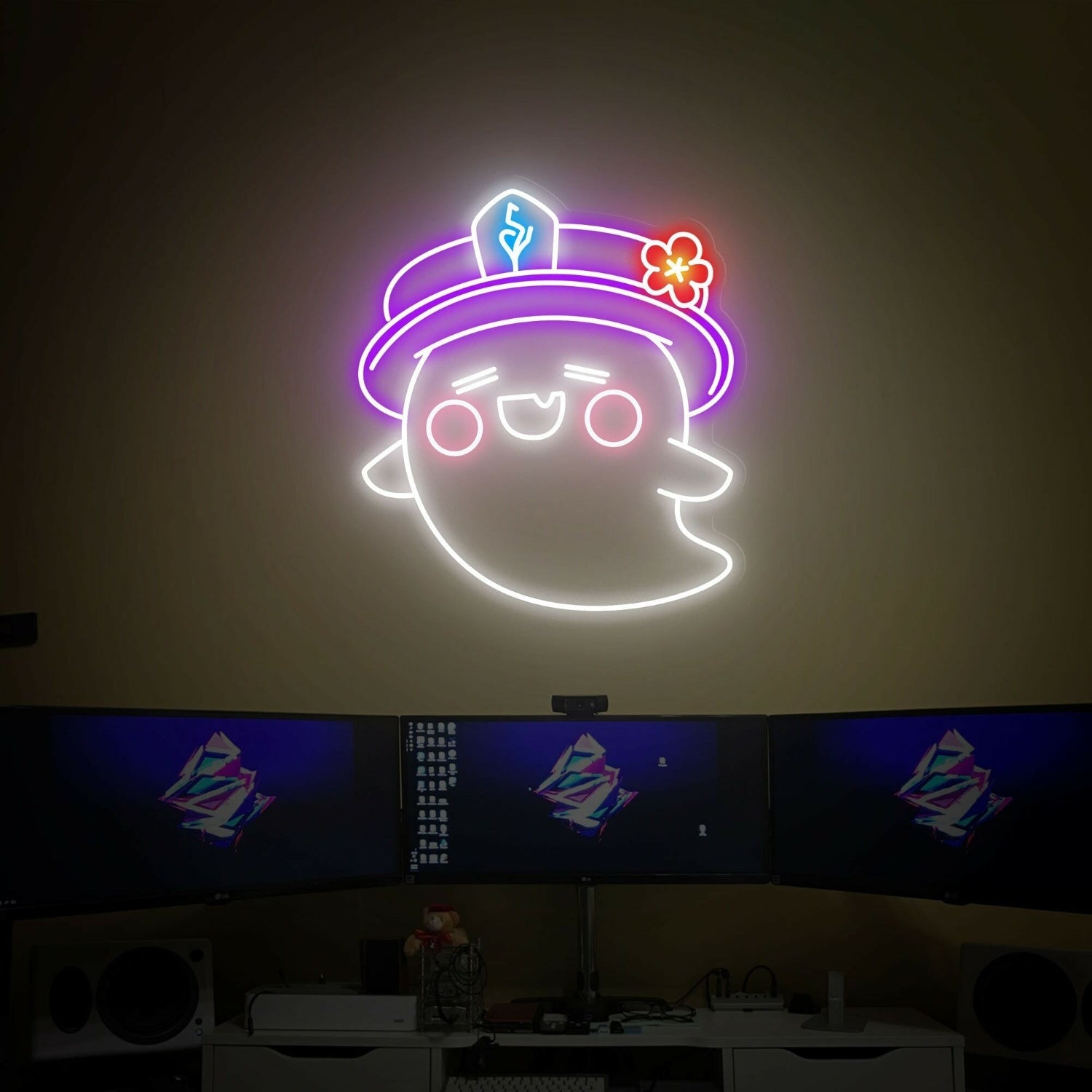 Hu Tao Anime Led Neon Sign - Shineneon