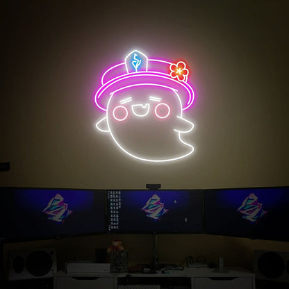 Hu Tao Anime Led Neon Sign - Shineneon