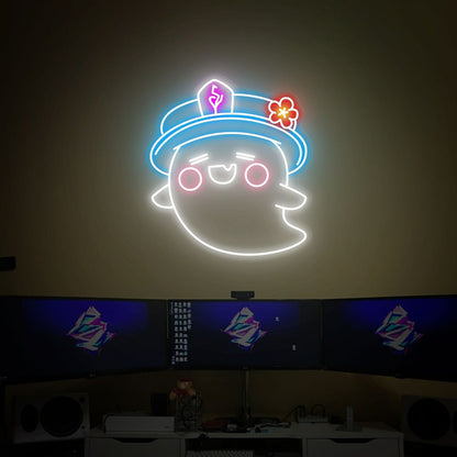 Hu Tao Anime Led Neon Sign - Shineneon