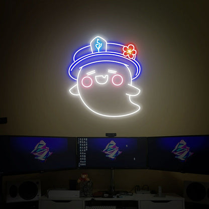 Hu Tao Anime Led Neon Sign - Shineneon