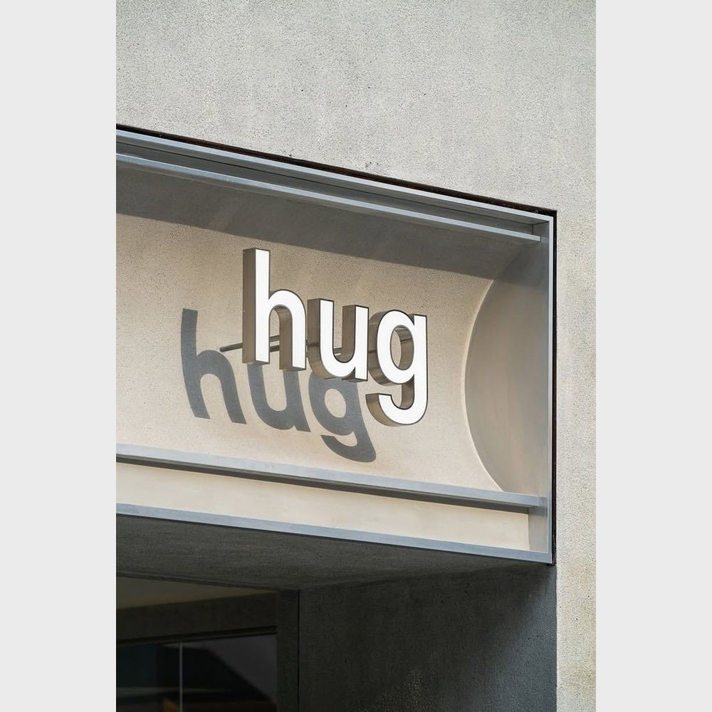 Hug 3D Backlit Channel Letters Led Light Sign - Shineneon