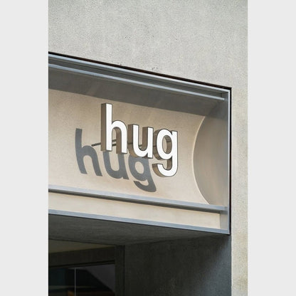 Hug 3D Backlit Channel Letters Led Light Sign - Shineneon