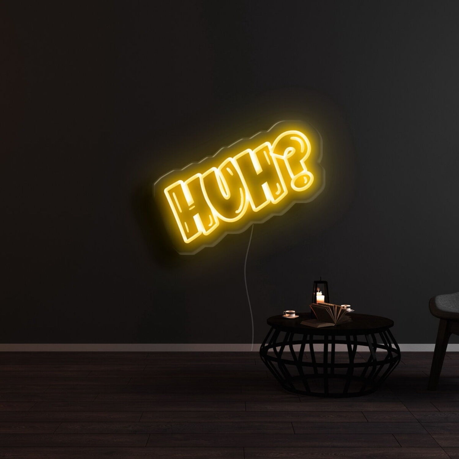 Huh Led Neon Sign - Shineneon