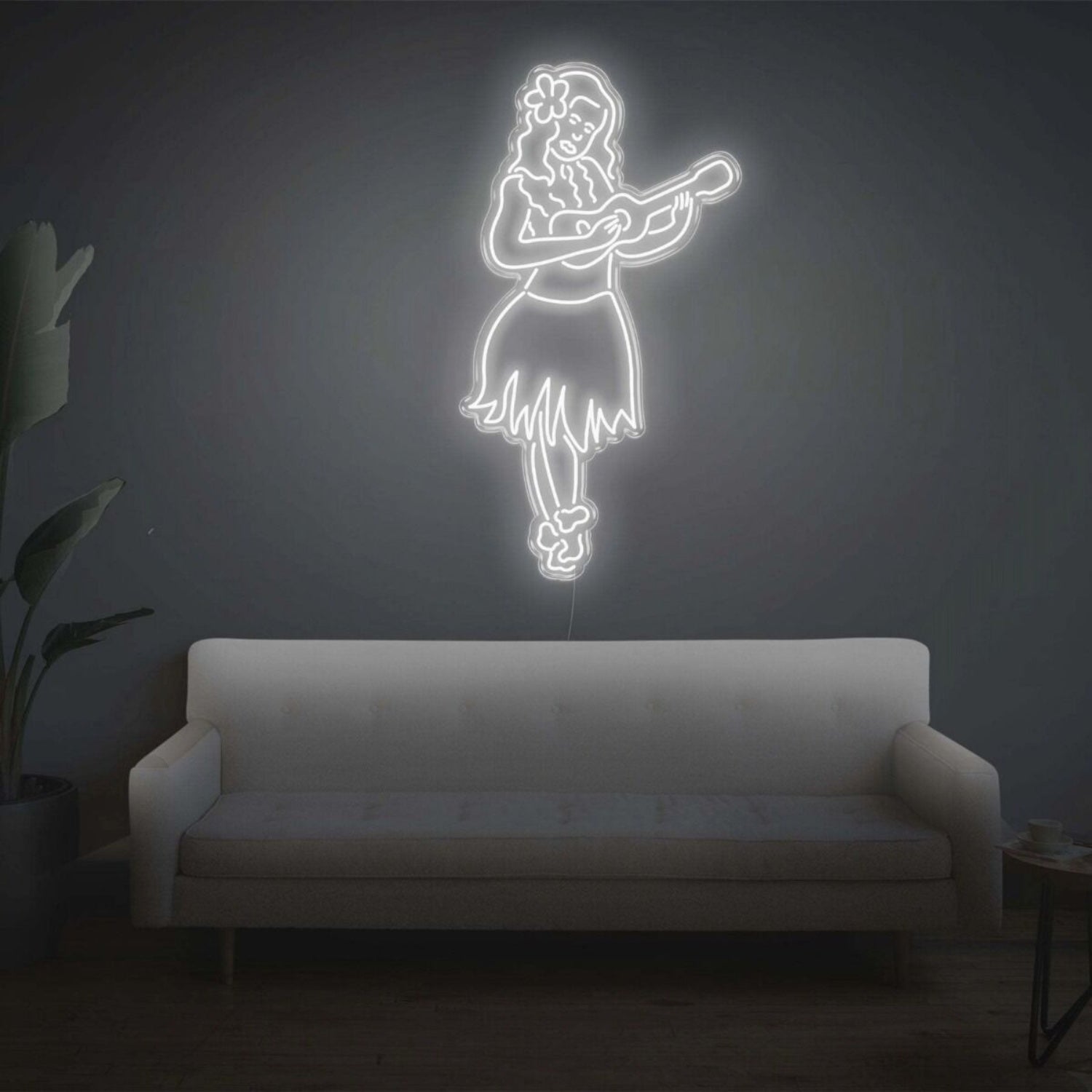 Hula Girl Led Neon Sign | Shineneon