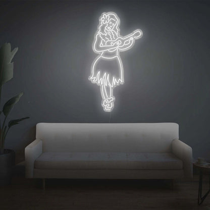 Hula Girl Led Neon Sign | Shineneon