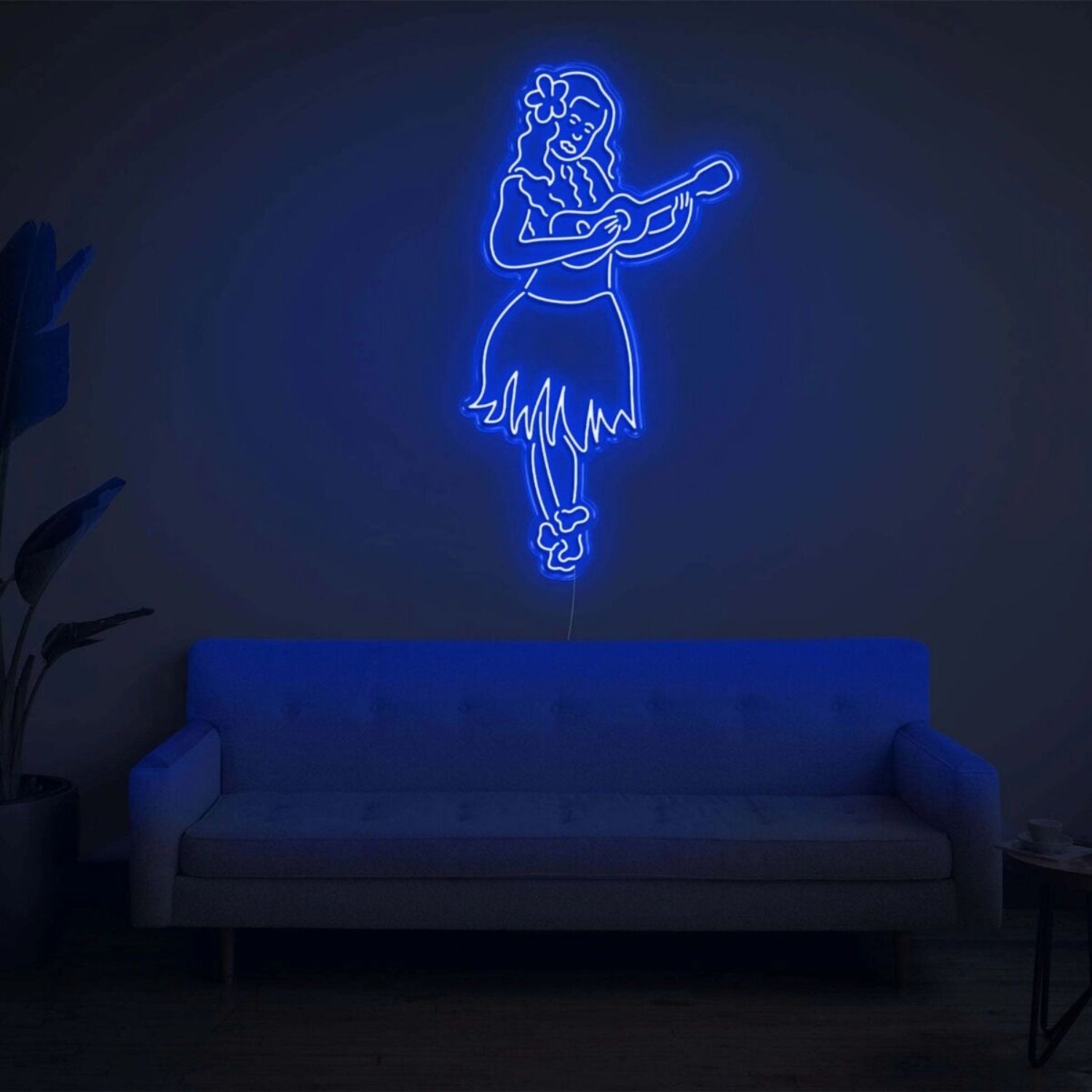 Hula Girl Led Neon Sign | Shineneon