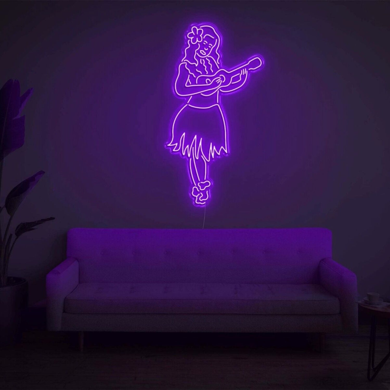 Hula Girl Led Neon Sign | Shineneon