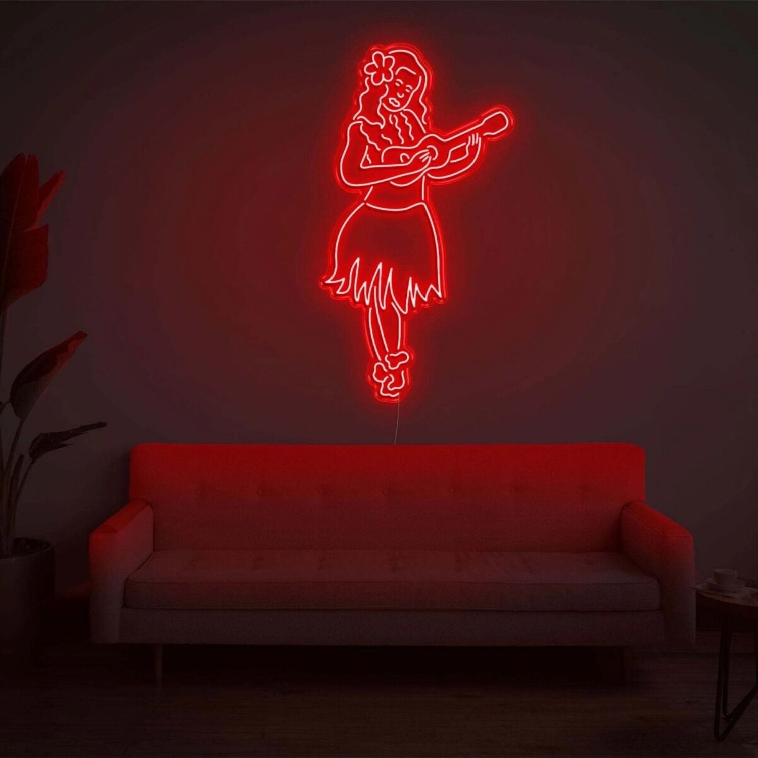 Hula Girl Led Neon Sign | Shineneon