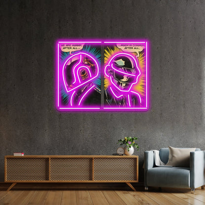 Human After All Artwork Led Custom Signs - Shineneon